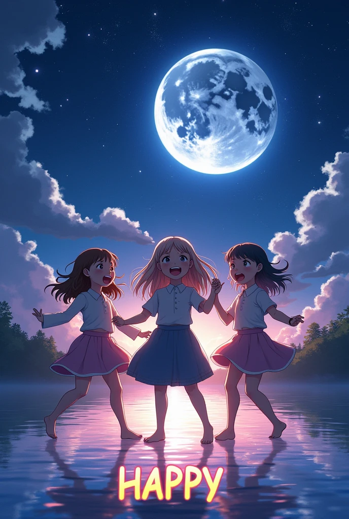 A group of children lie on the grass and look up at the stars in the night sky。In the soft moonlight,They lay among the fluffy green grass,Overhead, there is an endless night,Covered with twinkling starlight。The stars shine brightly on the canopy,It's like a pokemon dancing。The children on the grass had big smiles on their faces,Their eyes are full of curiosity and yearning for the unknown universe。The scene is full of silence and warmth,It gives people a sense of tranquility and touching。This scene can be borrowed from the style of the work of the starry sky photographer,Use high-definition and colorful photography techniques,to highlight the sparkle of the stars and the joy of the children。