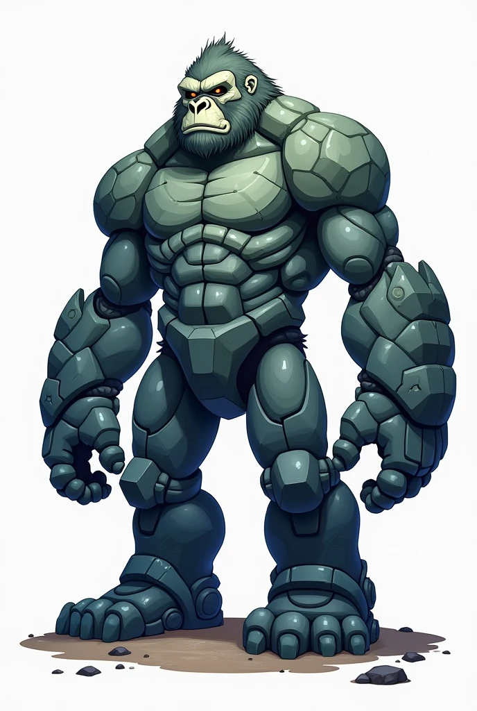 score_9, score_8_up, score_7_up, score_6_up, score_5_up, score_4_up, zPDXL2,source_anime,rating_questionable, <lora:Golems:0.8> gol3em, no humans, rock golem,