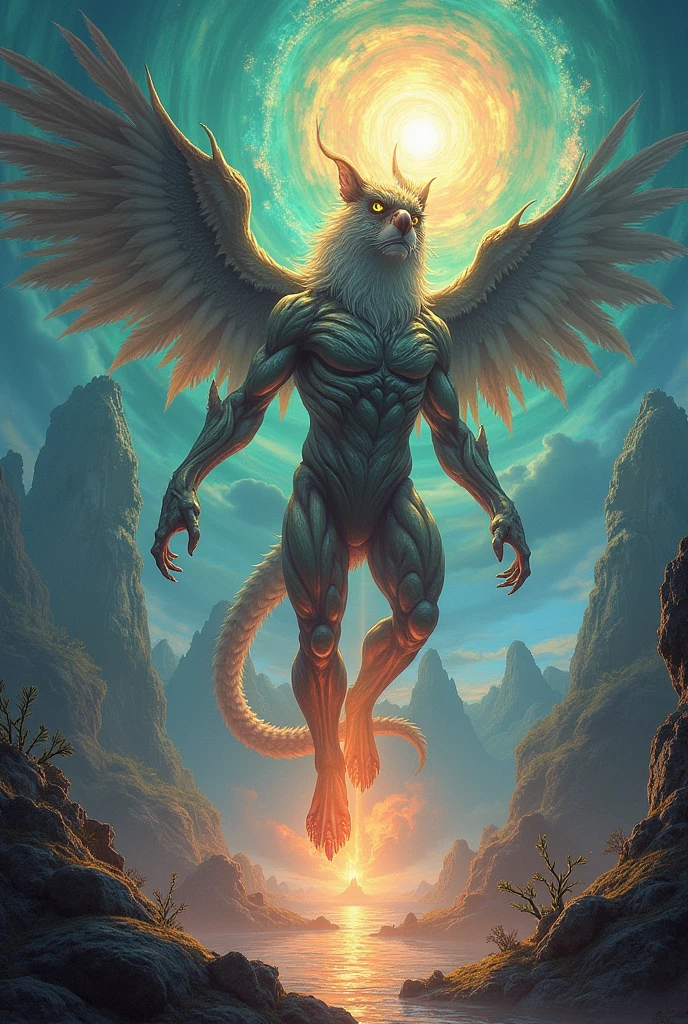 A fantastic and beautiful beast