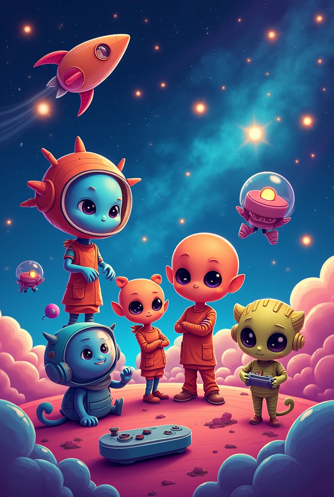 Extraterrestrial life fund, for children 