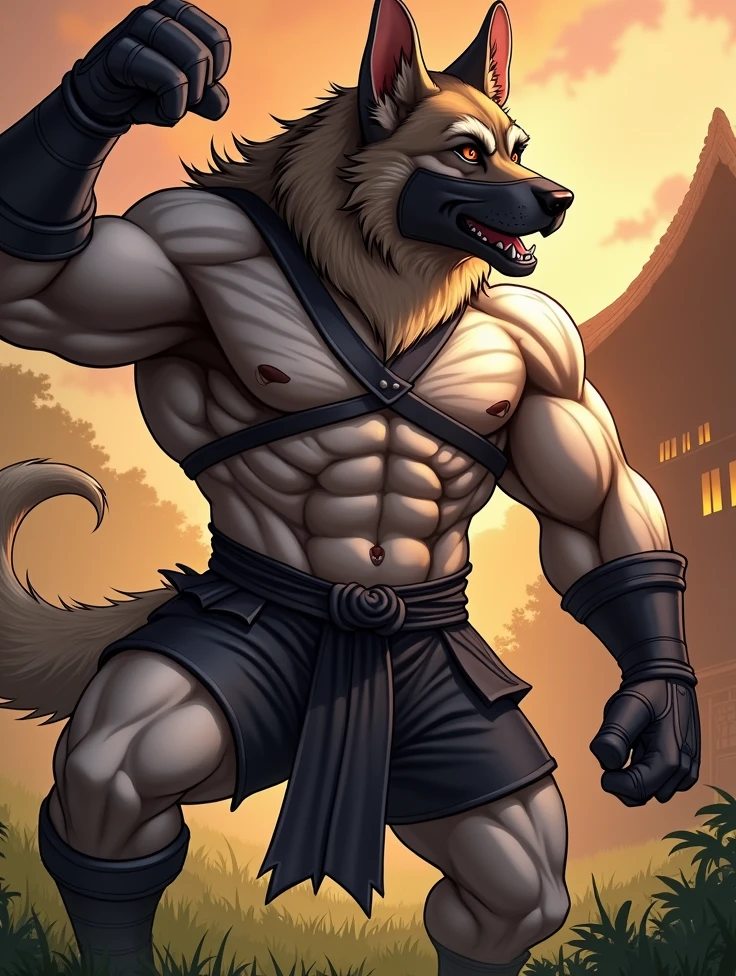 goat, Chinese zodiac. Male. goat. Furry, goat antro), goat horns, goatee, standing, alone, nj5furry, (goat, huge, huge, young face, teenager, bodybuilder body), goat, ((extremely realistic shadows, masterpiece, extremely detailed, photorealistic)), kemono, young, teenager, ((16 years old)), firm back, solid back, round buttocks, firm and well-formed buttocks, back, broad shoulders, standing on the back, firm buttocks, round buttocks, well-formed buttocks, solid and very muscular back, goat, tail, ((detailed face)) nose, yellow eyes, ((detailed eyes)), smile, mischievous smile, mischievous expression, white teeth, mouth slightly open, red tongue, skin, fur, hair, mane, sexy, height 3 meters high , optimal height, body full of muscles, bulging pectorals, bulging abs, Shaolin monk, Shaolin clothes, Buddha temple, huge and defined abs, V-shaped body, thick waist, long legs, strong arms, manly, attractive face, type of attractive, fresh and calm face with a cold smile. bodybuilder body, topless, huge muscular thighs, bulging biceps, looking at viewer. Unique light source, Sharp shadows, Unique portrait.