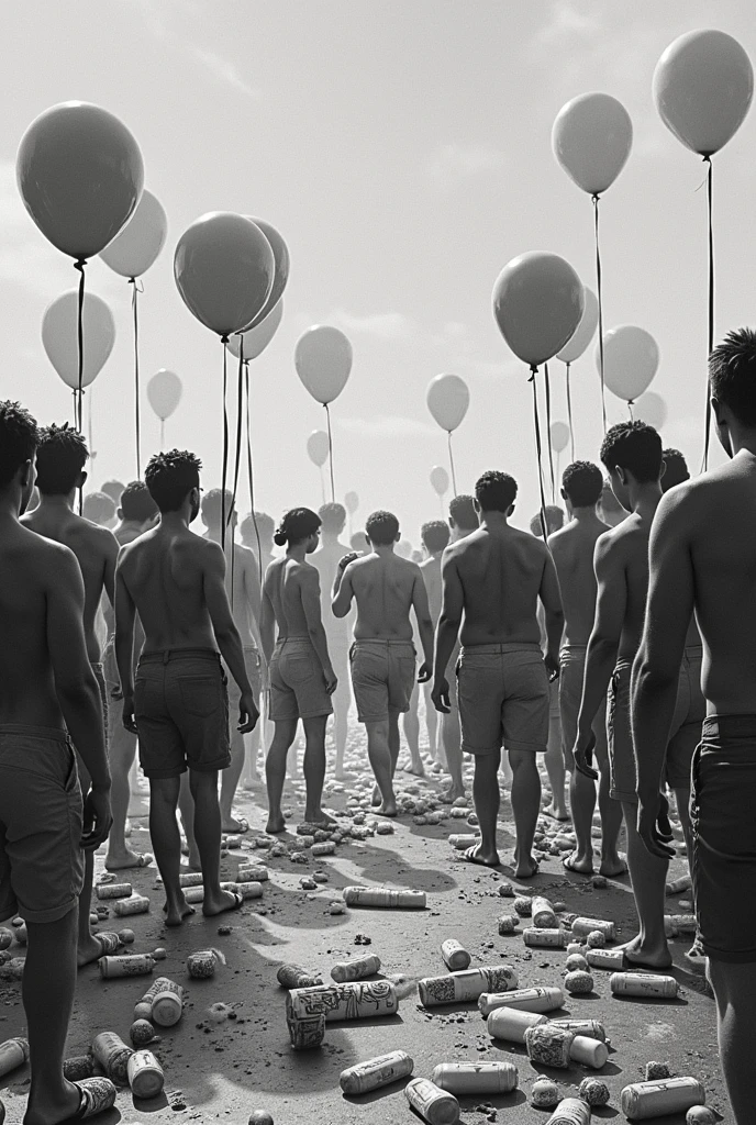 <lora:SDXL_feelings_Sa_May-v5:1> feelings, a couple of people walking on a beach