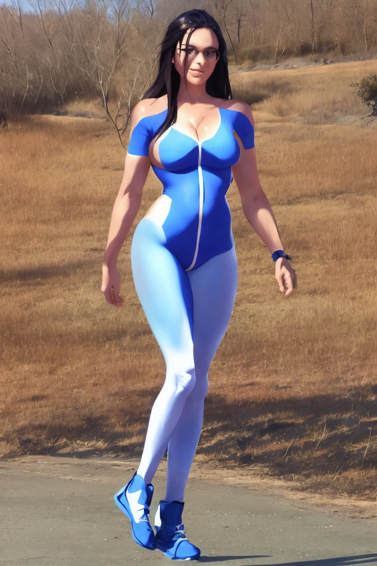 ((arafed woman with blue hair and green hair taking a selfie outside beside a river)), full pov, ((freckled)), ((big freckles)), cute freckles, light cute freckles, RAW photo, hyper photorealistic, detailed skin, soft natural raw light, highly detailed, best quality, ultra detailed, extremely detailed, taken from mobile camera, deep depth of field, grain, noise, ((nose freckles)), ((hint of freckles)), ((cleavage showing)), ((woman with freckles)), ((hint of shoulder freckles)), ((freckles!!!)), ((freckled arms)), ((freckled chest!!!)), ((light cute freckles)), ((sparse freckles)), ((hip size 45 inches)), ((larg tight ass)), ((wearing a tight bathing suit)), ((freckled arms)), ((breasts size 34 C))