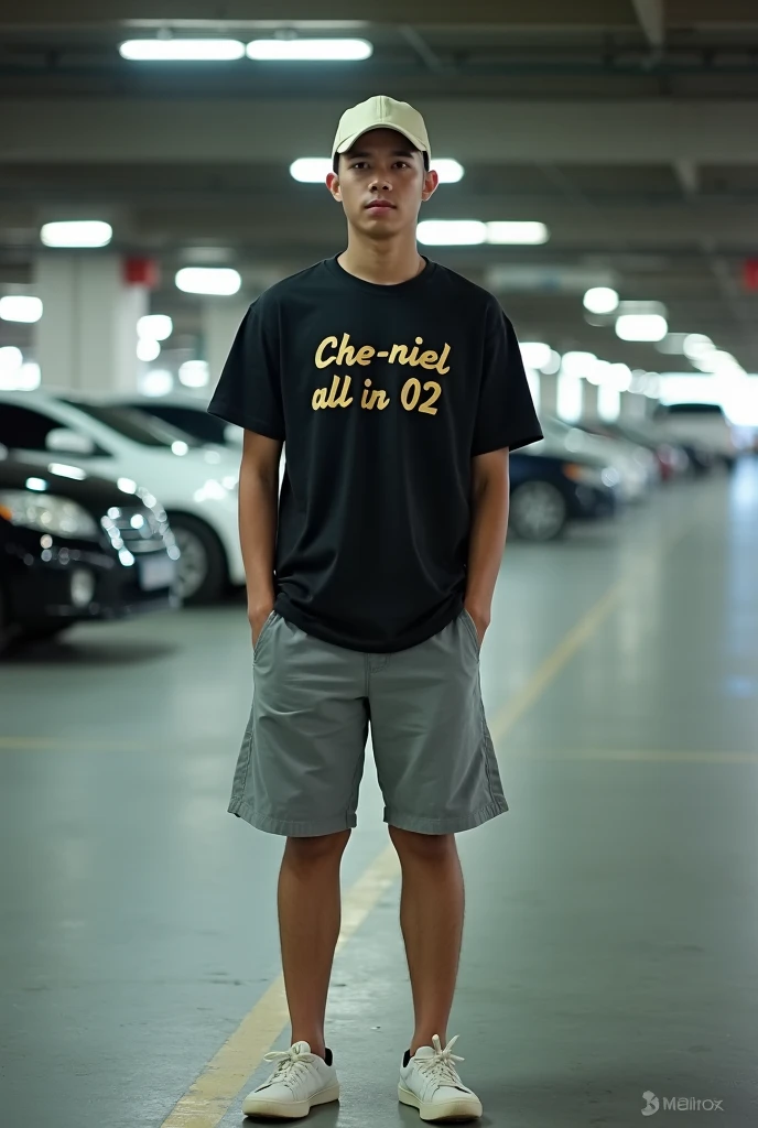 Cute boy with shorts