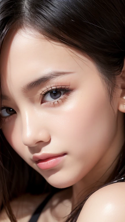 (RAW Photos:1.2)、Highest quality、Beautiful detailed girl、タイトLatex suit、Latex suit, Laughter、Highly detailed eyes and face、Beautiful and fine details、Large file size、High resolution、High resolution、8k wallpaper details、Highly detailed Ticker uniform 8K wallpaper、Light on the face、Cinema Lighting、18-year-old girl、y pose、(Photorealism:1.4)、Awareness-raising、Surrealism、 From below、Super Detail、masterpiece
