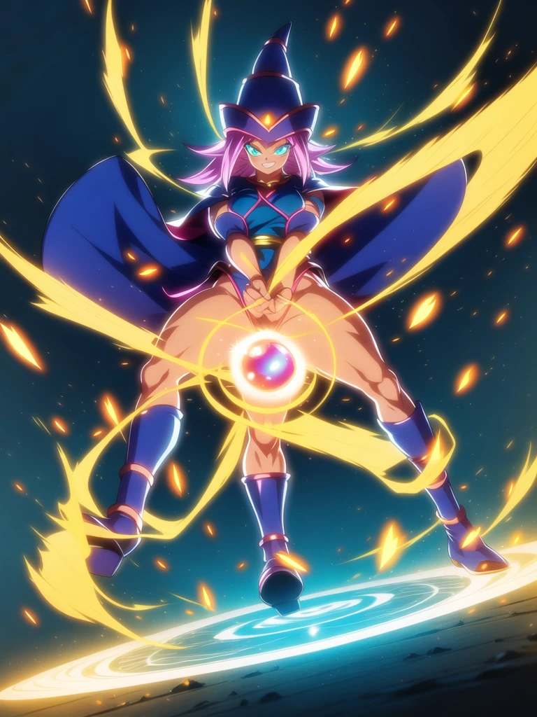 ultra-detailed, Explicit, Beautiful body, Beautiful Nose, Beautiful character design, perfect eyes, perfect face, ultra highres, 4K, beautiful legs, perfect legs, Nice hands, Perfect hand, Masterpiece, Best Quality, Highly detailed, illustration, absurdres, perfect anatomy, street fighter, doll suit, shadaloo doll, dollsuit, expressionless, blank eyes, looking at viewer, red gloves, emotionless, black latex, corrution, mind control, female combatant, full body, hypnotized, unhappy trance, full body suit, ribbed bodysuit, both arms at side, obey, perfect female body, extremely glossy latex, hypnosis, hypnoLora, empty eyes, Mind control device, poses, submissive_pose, Slave, hat, necktie, stand up straight, standing, standing at attention, hat, necktie, belt, latex, ribbed bodysuit, thighhighs, garter belt, Fighting Stance, extending the right arm from the shoulder into the air with a straightened hand, military, thigh boots, 1girl, hair ornaments, purple hair, long hair, yellow eyes, Jahy-sama
