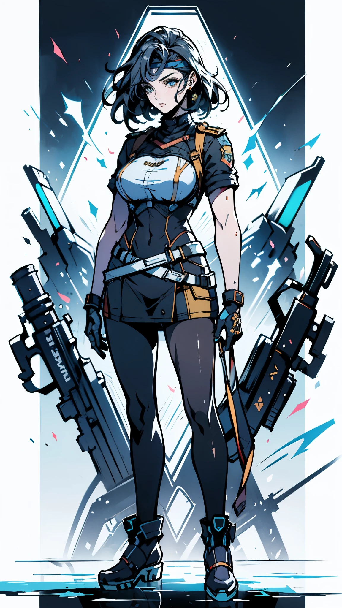 (Ashley Wood (Ashley Wood) style of:1.2),(Nick Vesey (Nick Veasey) style of:0.6),
Chemiluminescence,1 Girl,
