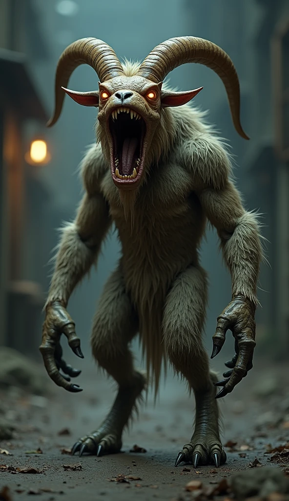 (by darkgem:1.4), masterpiece, best details, real life, depth of field, detailed background, (bright lighting:1.4), nude, solo, (anthro), genitals, with bushy pubic hair and armpit hair, attitude, clear details, powerful, pleasure, self-pleasure, perfect hands, covered in fur, genital close up, fangs, tongue, paws, claws, tail, detailed nipples, ((anthro female ram:1.4), sexy girl woman, monster girl, femme, hairy pussy, exposed vagina, (breasts:1.2)), (musky, body odour:1.4)