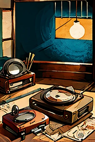 Sato Nakako Style,  cute design , The most beautiful girl ever 、Little kitsune, (((vintage record player)))、 living room