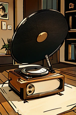 Sato Nakako Style,  cute design , The most beautiful girl ever 、Little kitsune, (((vintage record player)))、 living room