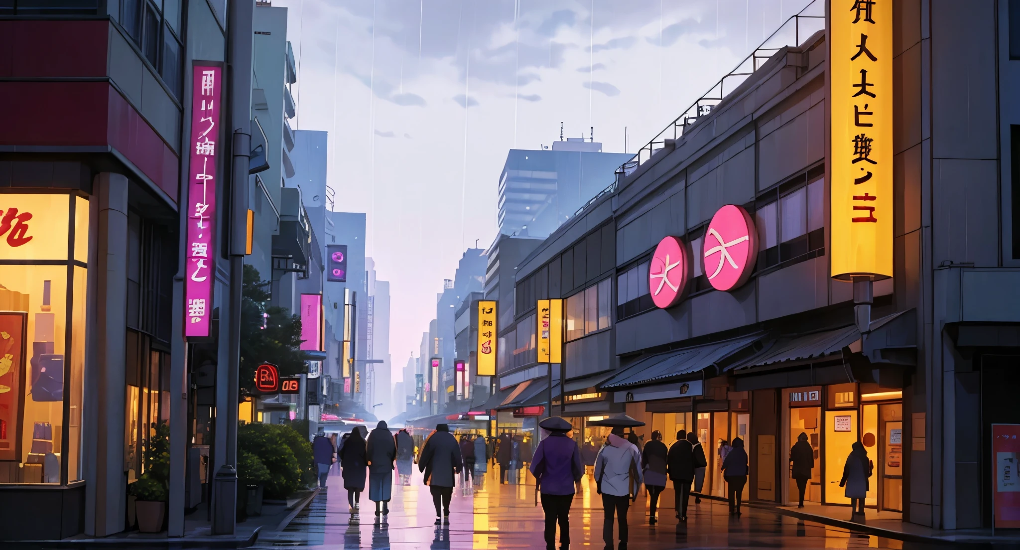 The year is 1980 in Japan.
Shibuya is a major city-level ward comprised of several highly populated commercial, business, and residential districts.
Its commercial districts are packed with attractions such as the world-famous shopping mall inside the Hikarie building.
Close View from the Arial.
Rainy Sky. Raindrops falling.
(Daytime) ((Light Grey Purple Sky)) (GREY)
(No humans) (No People) (No Citizen) (No Pedestrians)
High Quality,
UHD Quality,
2k,
4K Resolution,
8K Resolution,