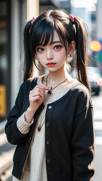 Anime character knows clothes