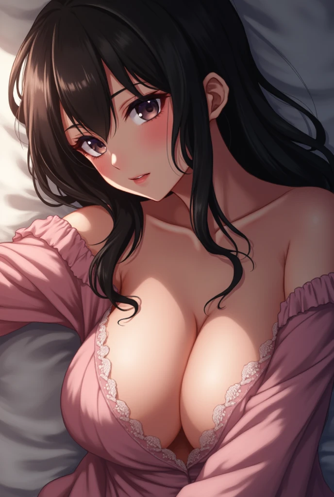 (8k, RAW photo, 最high quality, masterpiece:1.2), High-definition RAW color photo,(Uneven breasts:1.5),(large breasts,fluffy breasts,tender breasts:1.3),1girl,cinematic light,(Overflowing cleavage,Cleavage Bulge:1.4),(li:1.3), BREAK closeup breast focus,puffing out chest,lay down on the bed, (bed sheet background:1.5),side-swept breasts, breasts that was squeezed and crushed,on one's pillow,navel,underboob,micro bikini