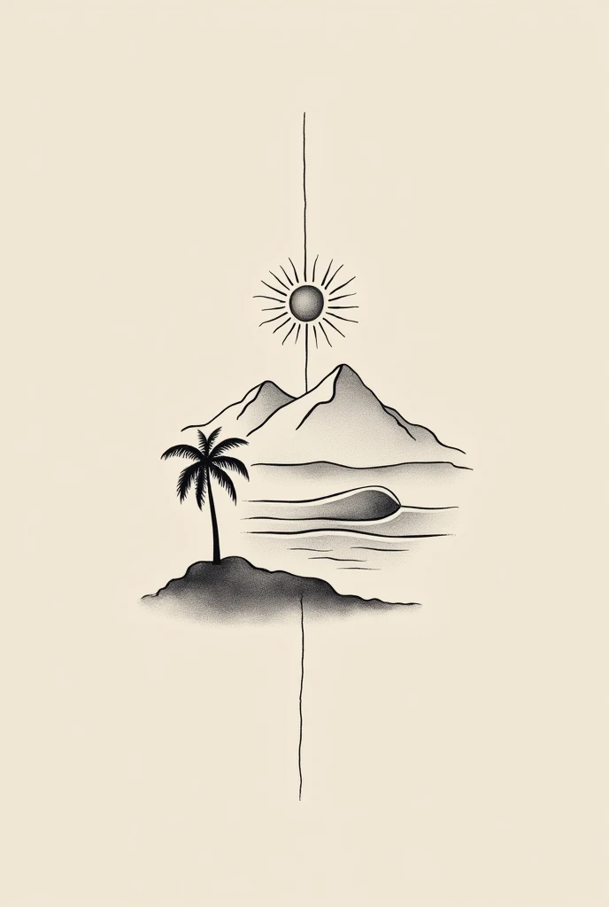 tshirt logo design isolated in black background, (((surfer girl at beach at sunset))), waves patern framming, masterpiece, best quality, ((detailed face)), ((award winning)), (High Detail), Sharp, 8k, vectorial art