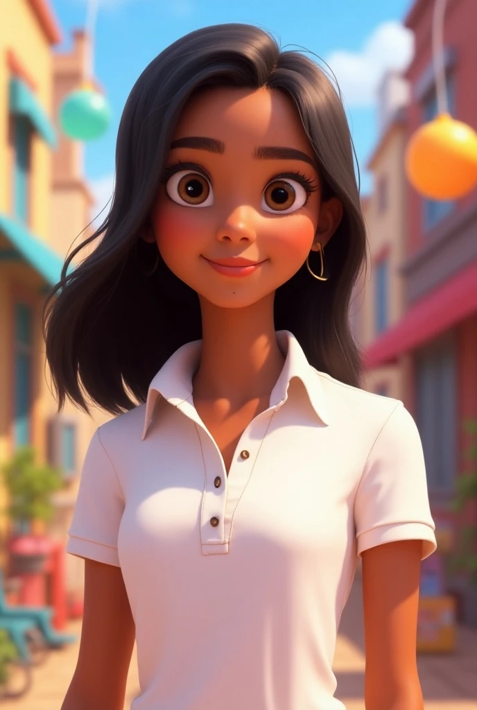 Lucidbelle, black hair, portrait,  orange sweater, (8k, RAW photo, best quality, masterpiece:1.2),ultra-detailed, (high detailed skin:1.2), 8k uhd, dslr, soft lighting, high quality, <lora:Lucidbelle_v2:0.8>