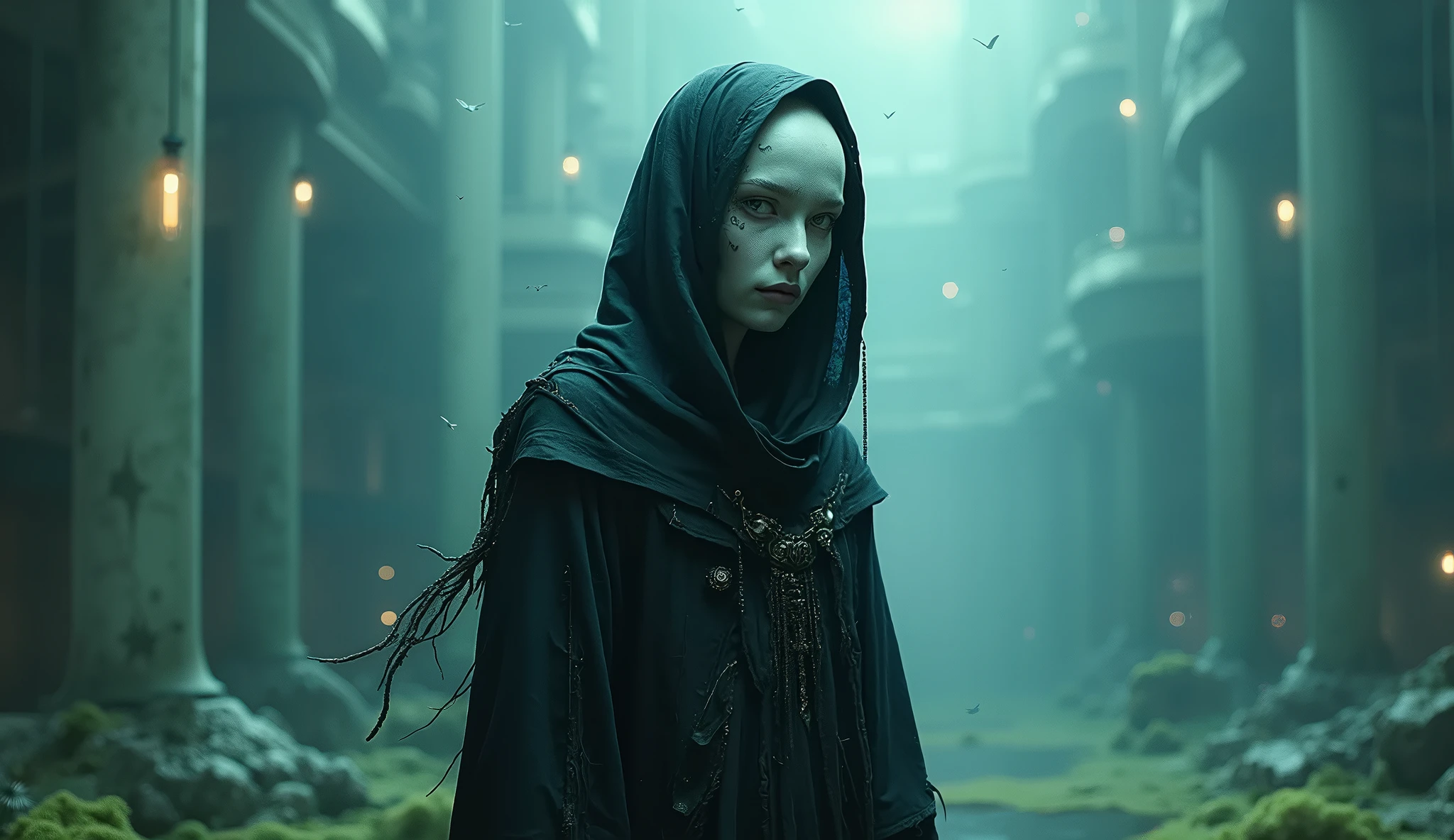 I wish you to create an Elf in a state of mummification.