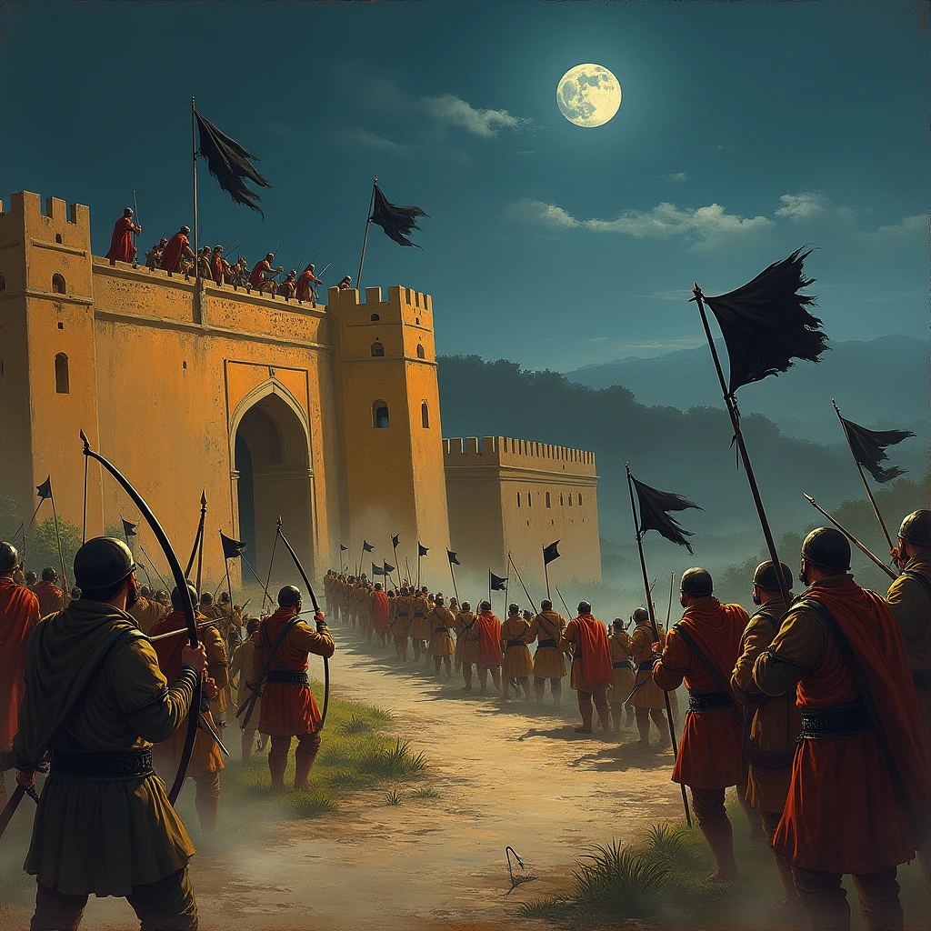 Ottoman's victory over the Crusaders is one of the culminating points of this narrative.
Ottomans fought them in Spain