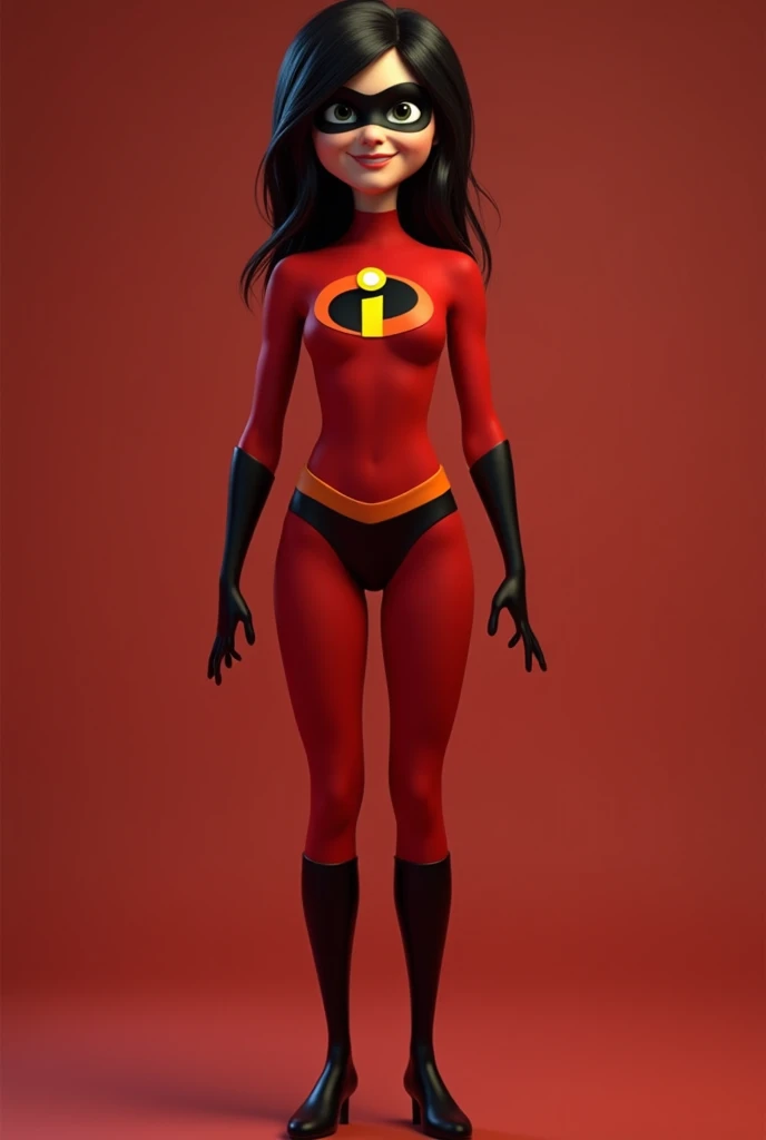 helenparrSDXL, slutty bodysuit, long arms, long neck, sexy