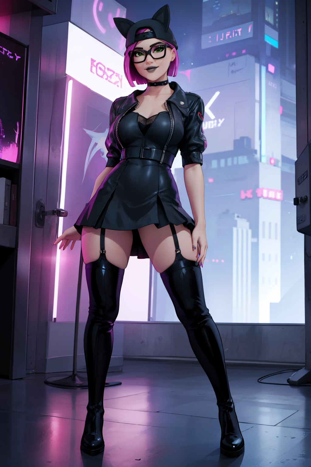 highres, beautiful women, women only, tanned gyaru, blonde hair, no men, high detail, good lighting, lewd, hentai, (((nightclub clubwear))), (((leather thigh high high heel boots))), (wet clothes), (soaking wet), (wetlook), (bare thighs), (((wetting herself))), (peeing herself), peeing stain, (puddle), (thick thighs), nice long legs, lipstick, detailed face, pretty face, seductive face, aroused, sexually excited, (full body shot), ((in women's only lesbian nightclub))