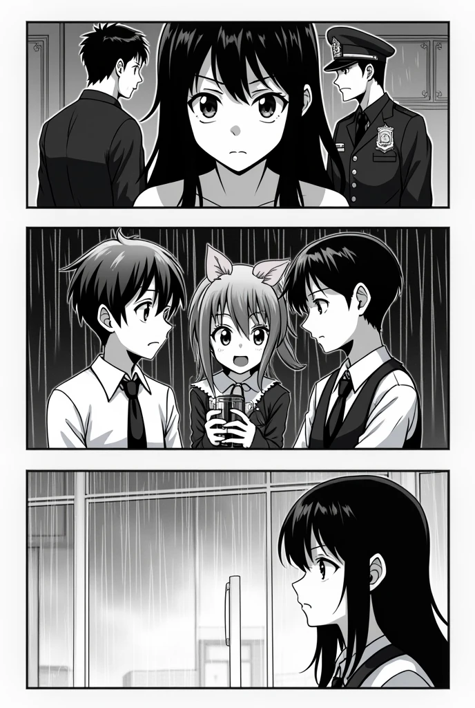 Cafe,A couple,Vivid dialogue,kawa