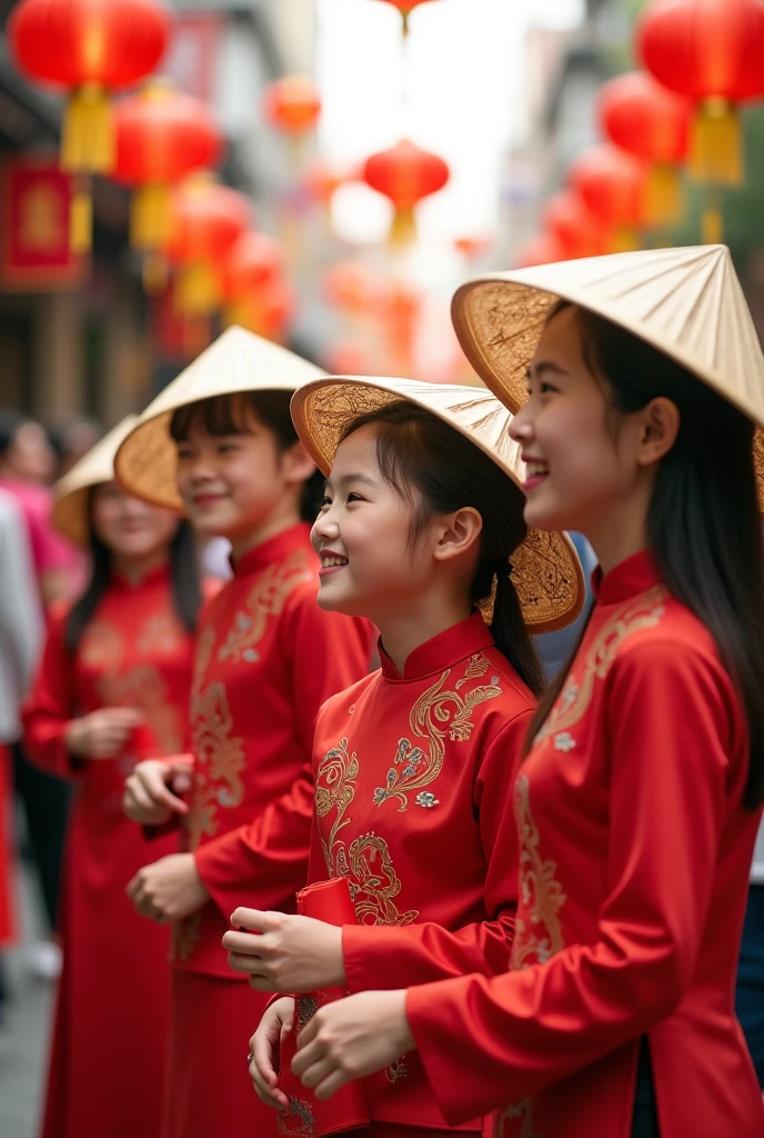 Chinese street performers