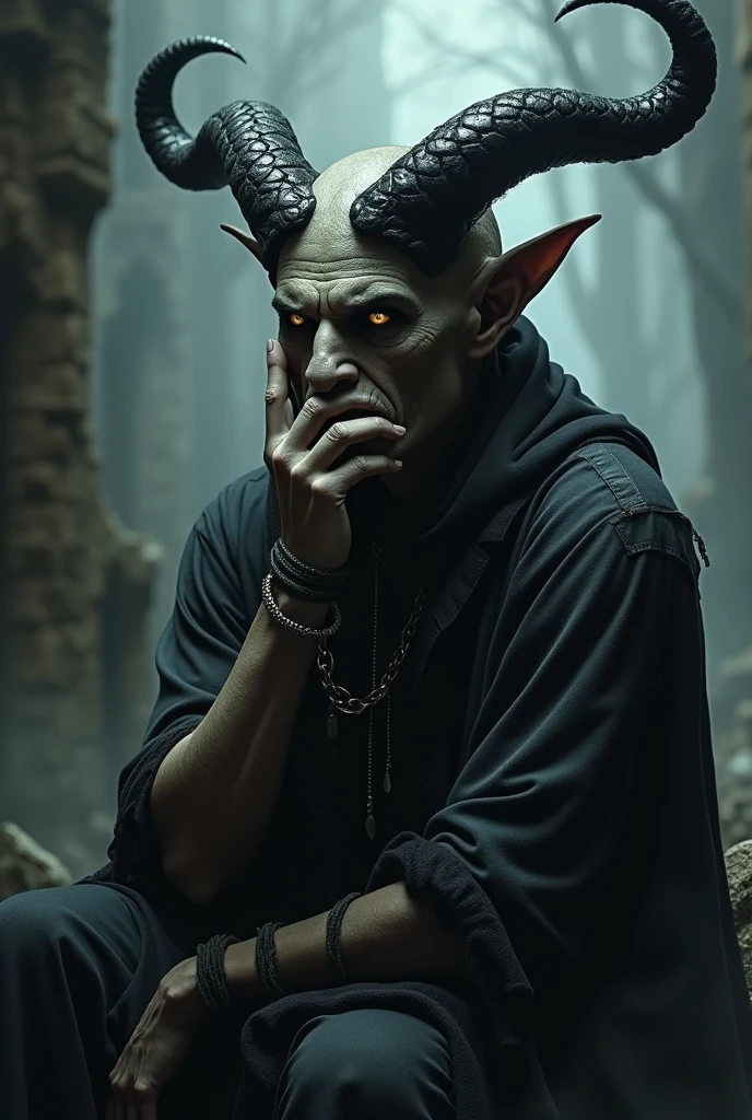 a demon with a kind heart
