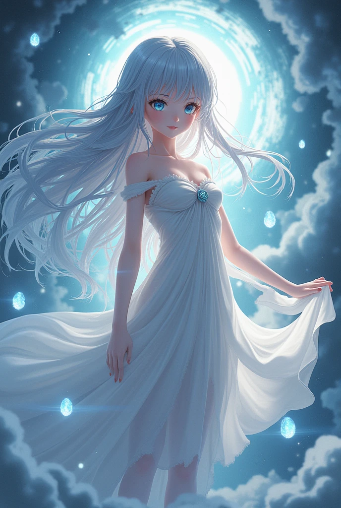 Anime Seven Deadly Sins Goddess Elizabeth