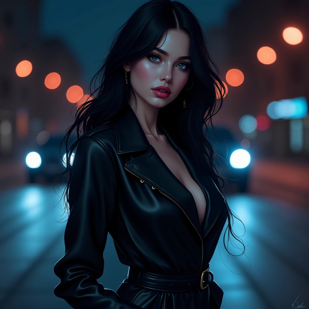 1girl, pelirrojo grande, ojos azules, con camisa blanca lisa, pantalones cortos de mezclilla, Ciudad, absurdos, high resolusion, ultrasharp, 8k, Obra maestra, Mirando al espectador, sexy, anime