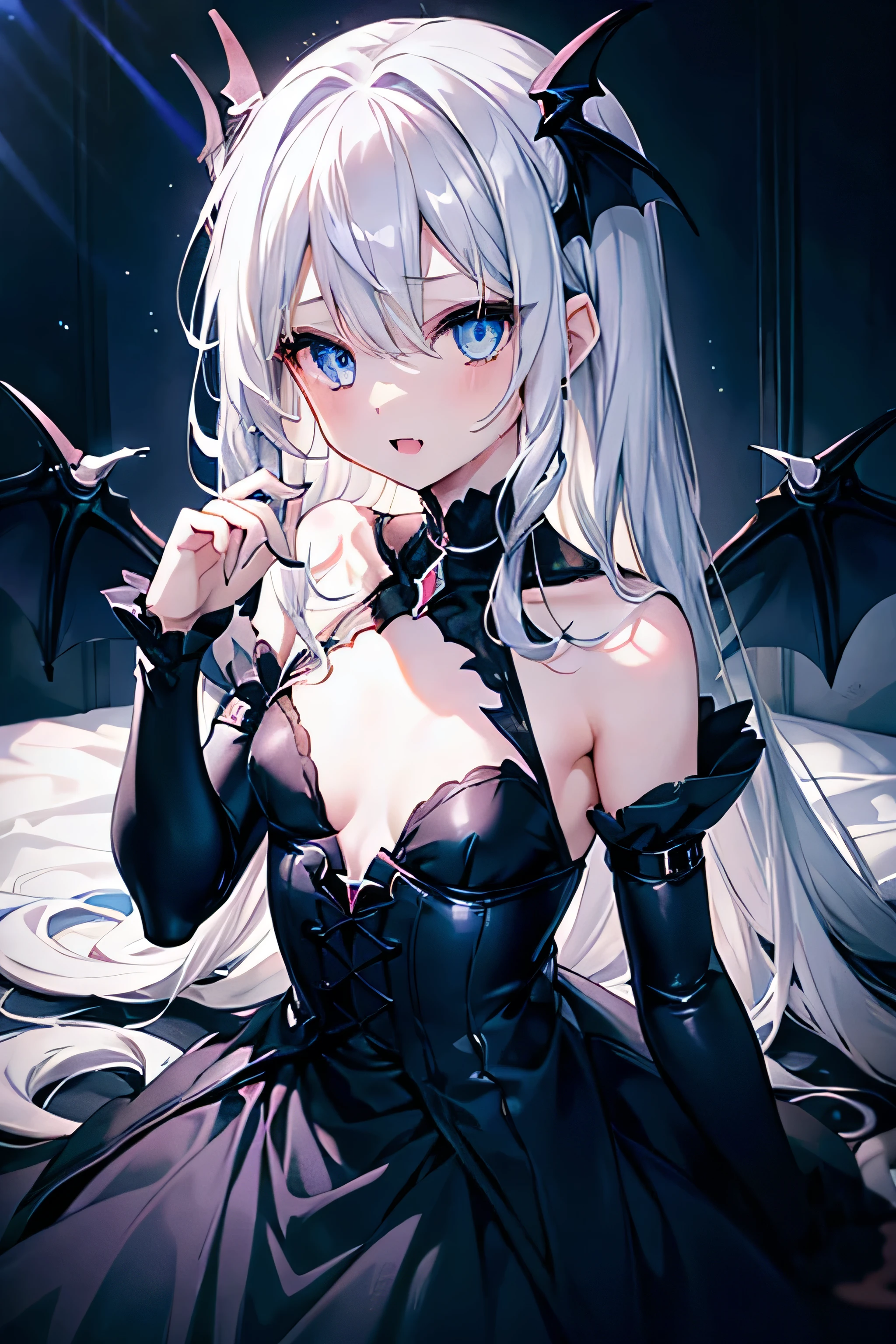 parameter(Official Art,unity 8k wallpaper,Very detailed,high quality,最high quality:0.9),(zenTangle,Mandala,Tangle,enTangle:0.6), nun, Tight see-through dresses, latex, Erect nipples, Wet Skin, Glowing Skin, Flat Color,(1 Girl:1.5),alone,(Licorice flower),(Goat Skull:1),(Horror),(dark),(Blue pigment:1.33),(Hollow Eyes:1),(Expressionless eyes:1.3), First Person View, devilの女の子, Pull up your skirt, pull the skirt up, Seductive pose, Pixiv, devil, Spread your legs, Evil spirits,(最high quality, Amazing details:1.5),(Bright Eyes),Blue Black,
