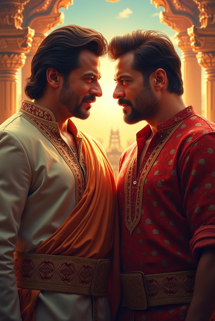 Salman khan with shree ram ji