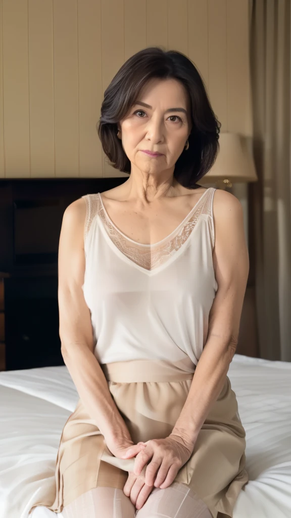 ​masterpiece,top-quality,higher rank,(A MILF_femele:1),undergarment,No bra,Underpants,43 yeas old,A sexy,