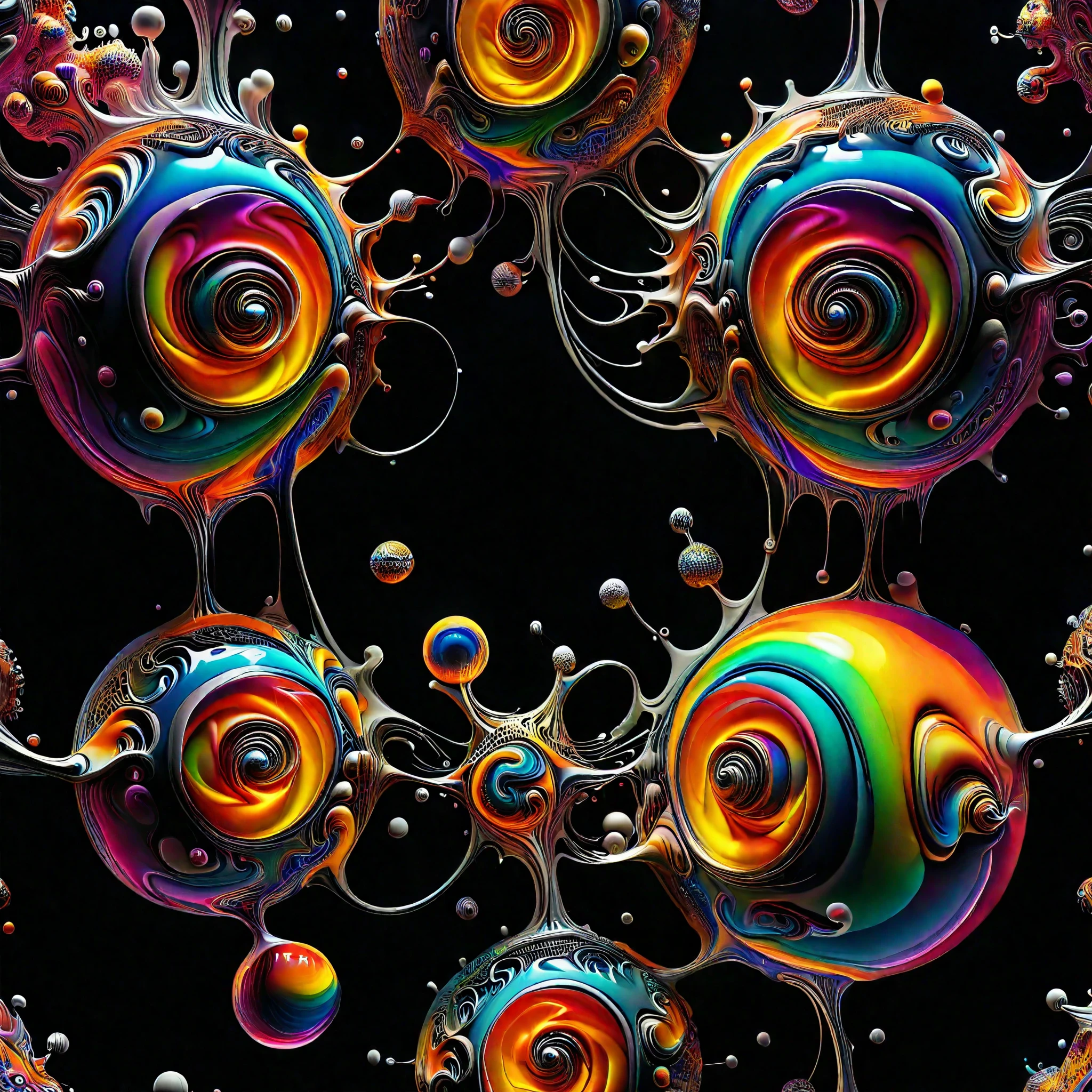 A psychedelic dream, vibrant colors shimmering, glass morphing from colors, intricate rainbow patterns, perfectly formed symmetrical spheres and glowing reflective bubbles, attention to detail on the bubbles and spheres, rainbows of color twisted in and out of translucent orbs, spilled paint and spirals of swirling color in the background, beautiful psychedelic digital art, pixel art, neon colors, 4d mandelbulb psychedelics, glass-like psychedelic landscape, intricate rainbow environment, psychedelic underwater brightness, trails of color and light, bright fluorescent colors, psychedelic vibrant colors, bright psychedelic neon colors, colorful paint drips out of the bubbles, 3D glass spheres melting into each other spilling out colors, visually disorienting, hallucination inducing, optical illusions, startling, stunning images, awe-inspiringly, best quality wallpaper, pixel assets, portrait photography, surrealism, photorealistic, hyperdetailed, glass morphism, digital art, sparkle, optical illusion, glowing light, reflection light, overexposure, god rays backlighting, depth of field, rotational symmetry, UHD, high details, high quality, super detailed, best quality, award winning, masterpieceBrilliant images of pure light emerging from vibrant colors in a psychedelic dream, shimmering glass morphing out of colors, tripped out detailed patterns in all colors, perfectly formed symmetrical spheres and glowing reflective bubbles, attention to detail on the bubbles and spheres, rainbows of color twisted in and out of translucent orbs, background is spilled paint and spirals of swirling colour, beautiful psychedelic digital art, pixel art, neon colors, 4d mandelbulb psychedelics, glass like psychedelic landscape, intricate rainbow environment, psychedelic underwater brightness, LSD,DMT, Psilocybin, Mescaline, trails of color and light, bright fluorescent colors, psychedelic trip, fluorescent psychedelic aesthetic, psychedelic vibrant colors, bright psychedelic neon color