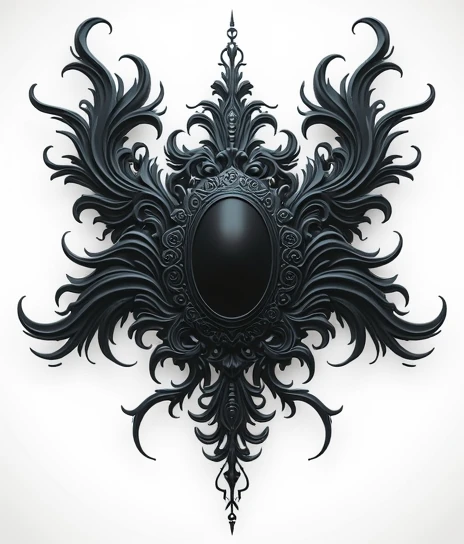 Variations of this design, dark ornamental .