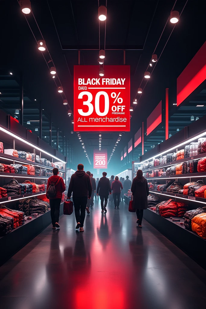 image advertising website black friday sales, unmissable discounts fashion bloggers
