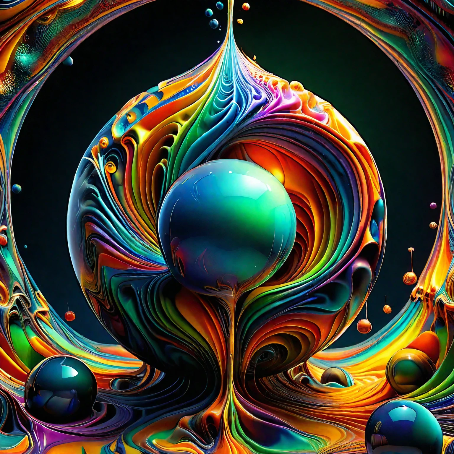 A psychedelic dream, vibrant colors shimmering, glass morphing from colors, intricate rainbow patterns, perfectly formed symmetrical spheres and glowing reflective bubbles, attention to detail on the bubbles and spheres, rainbows of color twisted in and out of translucent orbs, spilled paint and spirals of swirling color in the background, beautiful psychedelic digital art, pixel art, neon colors, 4d mandelbulb psychedelics, glass-like psychedelic landscape, intricate rainbow environment, psychedelic underwater brightness, trails of color and light, bright fluorescent colors, psychedelic vibrant colors, bright psychedelic neon colors, colorful paint drips out of the bubbles, 3D glass spheres melting into each other spilling out colors, visually disorienting, hallucination inducing, optical illusions, startling, stunning images, awe-inspiringly, best quality wallpaper, pixel assets, portrait photography, surrealism, photorealistic, hyperdetailed, glass morphism, digital art, sparkle, optical illusion, glowing light, reflection light, overexposure, god rays backlighting, depth of field, rotational symmetry, UHD, high details, high quality, super detailed, best quality, award winning, masterpieceBrilliant images of pure light emerging from vibrant colors in a psychedelic dream, shimmering glass morphing out of colors, tripped out detailed patterns in all colors, perfectly formed symmetrical spheres and glowing reflective bubbles, attention to detail on the bubbles and spheres, rainbows of color twisted in and out of translucent orbs, background is spilled paint and spirals of swirling colour, beautiful psychedelic digital art, pixel art, neon colors, 4d mandelbulb psychedelics, glass like psychedelic landscape, intricate rainbow environment, psychedelic underwater brightness, LSD,DMT, Psilocybin, Mescaline, trails of color and light, bright fluorescent colors, psychedelic trip, fluorescent psychedelic aesthetic, psychedelic vibrant colors, bright psychedelic neon color