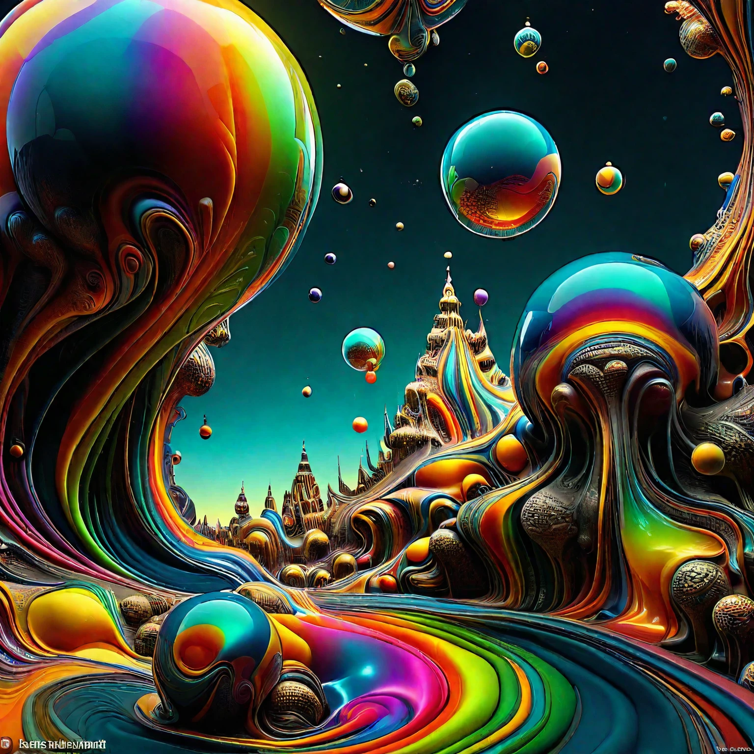 A psychedelic dream, vibrant colors shimmering, glass morphing from colors, intricate rainbow patterns, perfectly formed symmetrical spheres and glowing reflective bubbles, attention to detail on the bubbles and spheres, rainbows of color twisted in and out of translucent orbs, spilled paint and spirals of swirling color in the background, beautiful psychedelic digital art, pixel art, neon colors, 4d mandelbulb psychedelics, glass-like psychedelic landscape, intricate rainbow environment, psychedelic underwater brightness, trails of color and light, bright fluorescent colors, psychedelic vibrant colors, bright psychedelic neon colors, colorful paint drips out of the bubbles, 3D glass spheres melting into each other spilling out colors, visually disorienting, hallucination inducing, optical illusions, startling, stunning images, awe-inspiringly, best quality wallpaper, pixel assets, portrait photography, surrealism, photorealistic, hyperdetailed, glass morphism, digital art, sparkle, optical illusion, glowing light, reflection light, overexposure, god rays backlighting, depth of field, rotational symmetry, UHD, high details, high quality, super detailed, best quality, award winning, masterpieceBrilliant images of pure light emerging from vibrant colors in a psychedelic dream, shimmering glass morphing out of colors, tripped out detailed patterns in all colors, perfectly formed symmetrical spheres and glowing reflective bubbles, attention to detail on the bubbles and spheres, rainbows of color twisted in and out of translucent orbs, background is spilled paint and spirals of swirling colour, beautiful psychedelic digital art, pixel art, neon colors, 4d mandelbulb psychedelics, glass like psychedelic landscape, intricate rainbow environment, psychedelic underwater brightness, LSD,DMT, Psilocybin, Mescaline, trails of color and light, bright fluorescent colors, psychedelic trip, fluorescent psychedelic aesthetic, psychedelic vibrant colors, bright psychedelic neon color