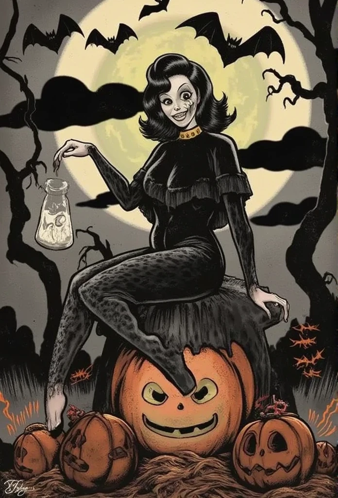  Halloween poster