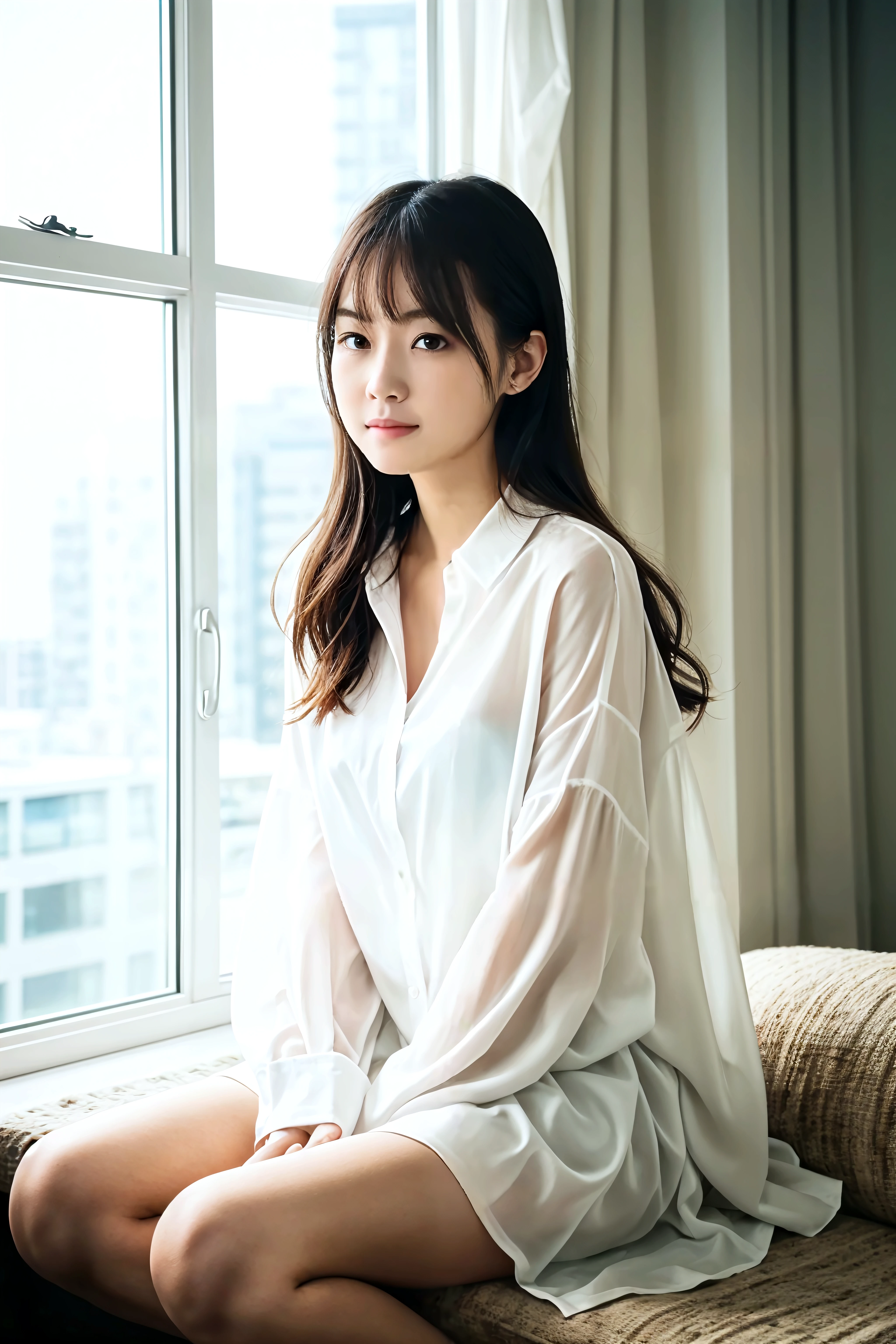 (masterpiece:1.3), (Highest quality:1.3), 8k, 超High resolution, 複雑なdetailedな, 非常にdetailedな, detailedな背景, Depth of written boundary, 超High resolution, RAW Photos, Sharp focus, perspective, (8k, Highest quality, masterpiece: 1.2), (Realistic, Realistic: 1.5), Beautiful Japanese woman, 25 years old, (((Thin thighs))), detailed: (非常にdetailedな: 1.3), (((stewardess costume))), (High resolution: 1.1), (((Airplane Passenger Passenger Passenger))), ((From below:1.45)), ahegao, ((Perfect beauty)), ((See-through lace underwear)), ((Camel Toe)), (((Hairstyle is a chignon))), ((((Leg spread)))), Watery eyes, (((Hair is up))), Wet tongue、Slim and beautiful legs、