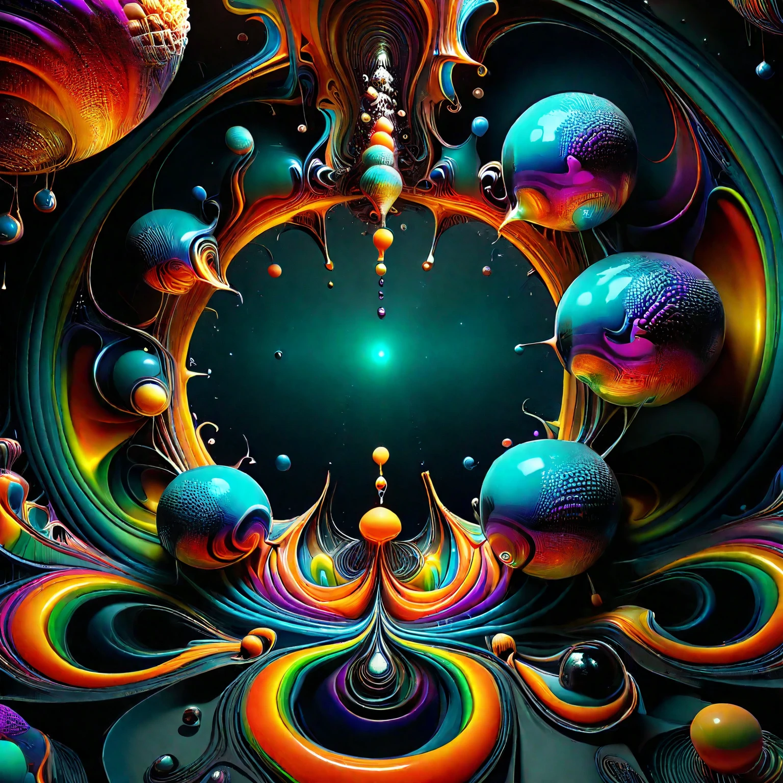 A psychedelic dream, vibrant colors shimmering, glass morphing from colors, intricate rainbow patterns, perfectly formed symmetrical spheres and glowing reflective bubbles, attention to detail on the bubbles and spheres, rainbows of color twisted in and out of translucent orbs, spilled paint and spirals of swirling color in the background, beautiful psychedelic digital art, pixel art, neon colors, 4d mandelbulb psychedelics, glass-like psychedelic landscape, intricate rainbow environment, psychedelic underwater brightness, trails of color and light, bright fluorescent colors, psychedelic vibrant colors, bright psychedelic neon colors, colorful paint drips out of the bubbles, 3D glass spheres melting into each other spilling out colors, visually disorienting, hallucination inducing, optical illusions, startling, stunning images, awe-inspiringly, best quality wallpaper, pixel assets, portrait photography, surrealism, photorealistic, hyperdetailed, glass morphism, digital art, sparkle, optical illusion, glowing light, reflection light, overexposure, god rays backlighting, depth of field, rotational symmetry, UHD, high details, high quality, super detailed, best quality, award winning, masterpieceBrilliant images of pure light emerging from vibrant colors in a psychedelic dream, shimmering glass morphing out of colors, tripped out detailed patterns in all colors, perfectly formed symmetrical spheres and glowing reflective bubbles, attention to detail on the bubbles and spheres, rainbows of color twisted in and out of translucent orbs, background is spilled paint and spirals of swirling colour, beautiful psychedelic digital art, pixel art, neon colors, 4d mandelbulb psychedelics, glass like psychedelic landscape, intricate rainbow environment, psychedelic underwater brightness, LSD,DMT, Psilocybin, Mescaline, trails of color and light, bright fluorescent colors, psychedelic trip, fluorescent psychedelic aesthetic, psychedelic vibrant colors, bright psychedelic neon color