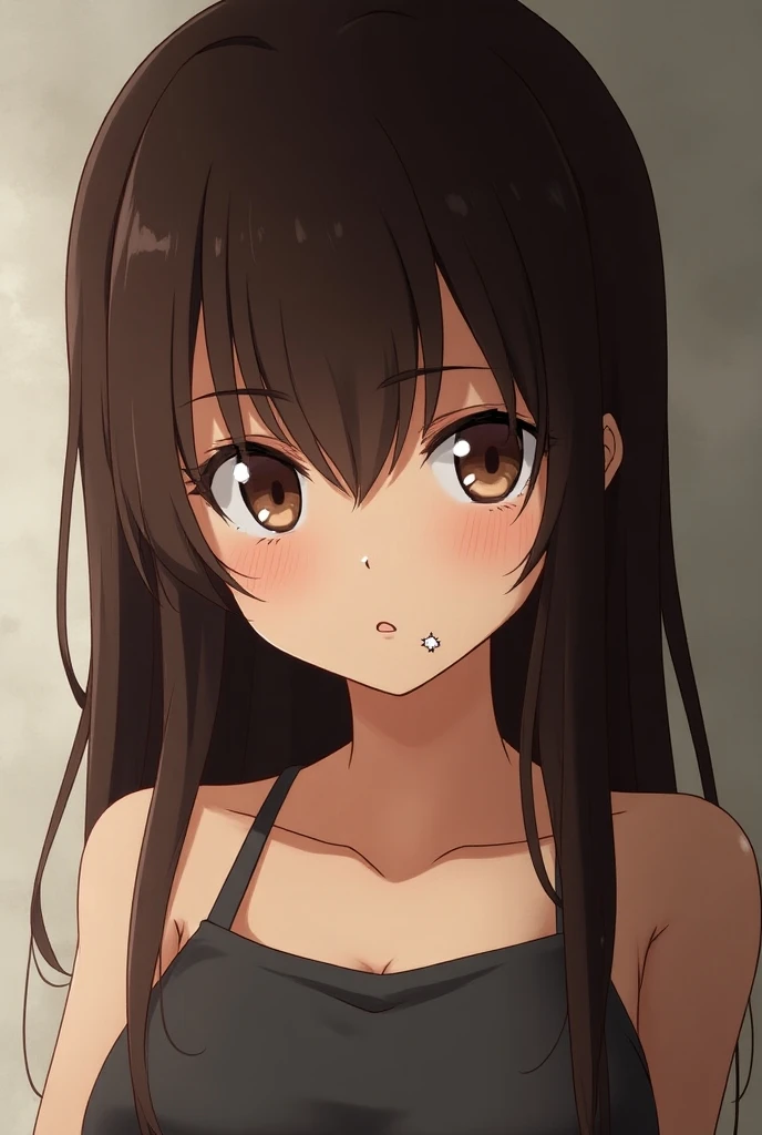 nsfw,Your shirt is wet、Y-shirt shows through and underwear can be seen、(Unbroken body),(Perfect body structure),(arms two),(legs two),highest quality, 4K, (High resolution:1.3) masterpiece, 1.2, Super detailed, HDR, Studio Lighting, Sharp Focus, Bright colors, Portrait, Warm tones, Soft Lighting,Brown Hair、Green Eyes、