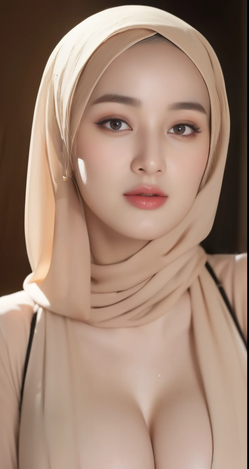 ((wear hijab in head)), pretty hijab girl, in caffe, caffe shop,beutifull long eyelashes, brown eyes, (intricate eye details), detailed nose, detailed lips, elegant face, detailed face, detailed eyes, detailed hijab girl, wear hijab girl, wear hijab, wear hijab in head, big breasts, no bra, ((No Bra)),big nipples, ((nude big tits)), show your breasts, show your big tits, show your breasts, ((nude bra)), open long clothes,long abaya clothes, clothes long outfit trendy, clothes long, clothes long, sexy waist, hijab girl, caffe background,masterpiece, (close-up shot portrait), position:standing, photorealistic, HDR, UHD, professional, vivid colors, warm lighting,night,masterpiece, realistic beautifull hijab.