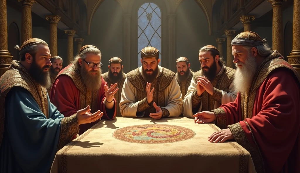 This belief was so strong that people would consult seers or fortune-tellers to interpret their moles, hoping to gain insights into their future. ( Create an image of this sentence)