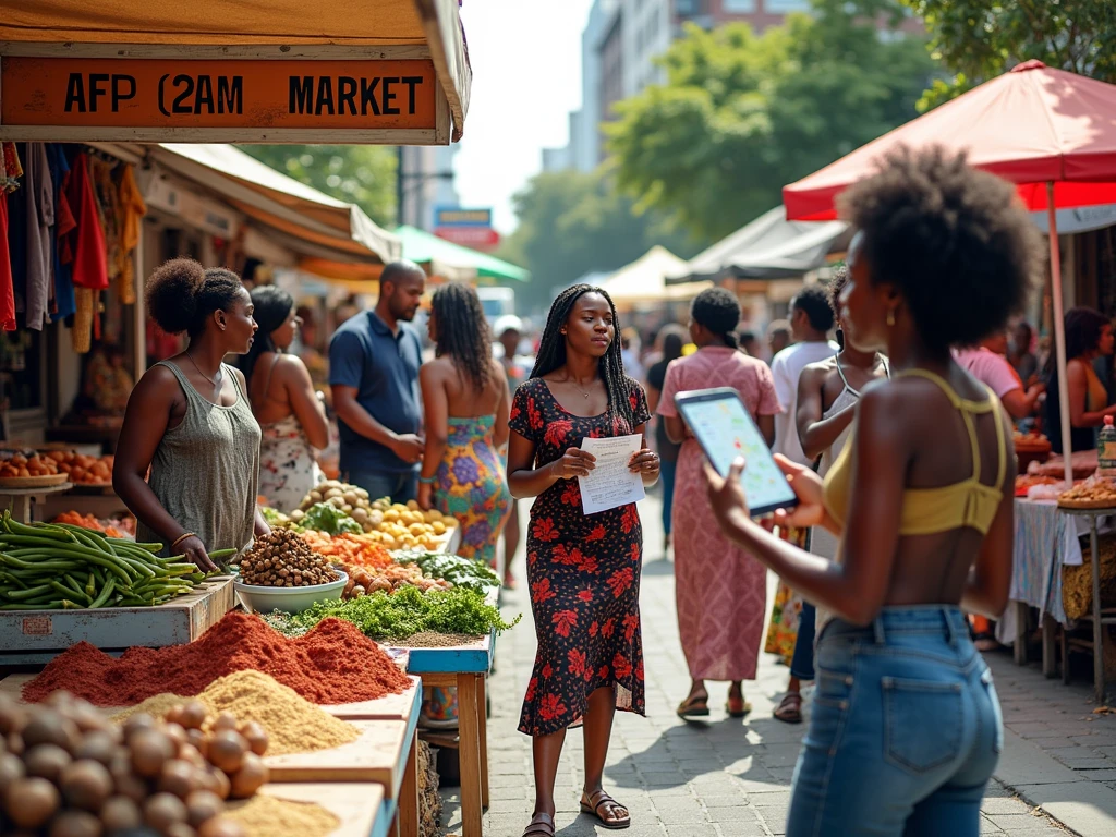 African market
