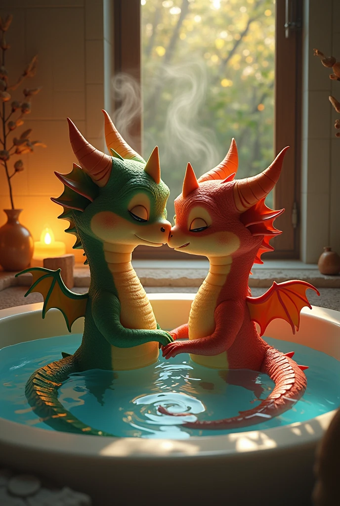photorealistic feral dragon duo, ((((sitting in front of each other, facing each other, size difference, small dragon, hand on head, hyper penis, cum in mouth, deep throat)))), hyper realistic, cinematic colors, cinematic lighting, incredible detail, 16k resolution, award winning photography, ((((feral)))), side view,