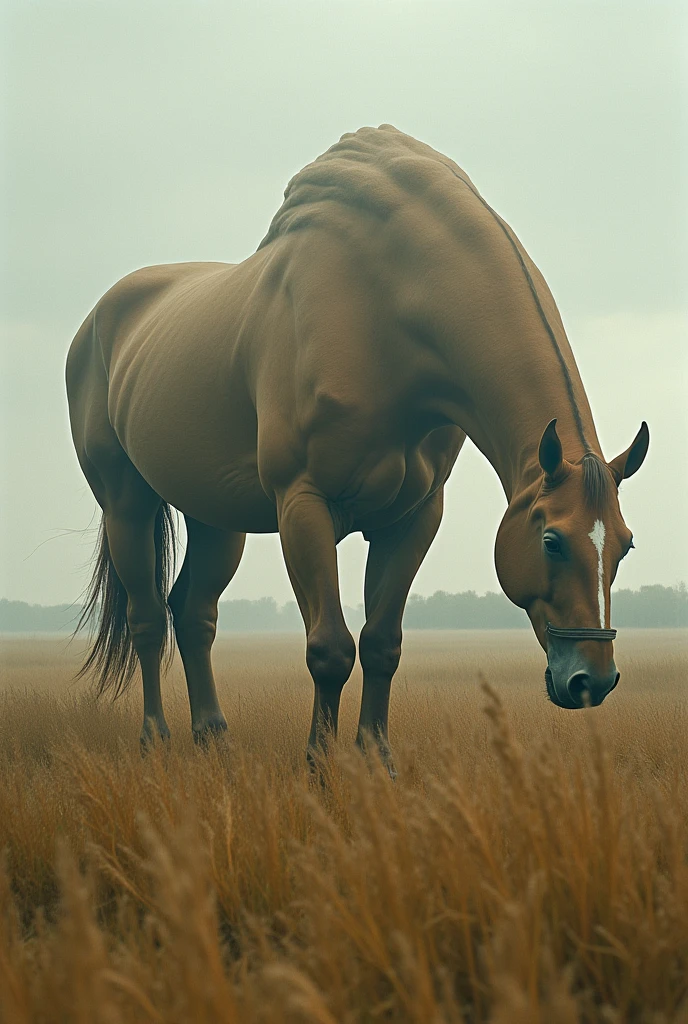 full side view of a very large fat  very hairy (1,200) black(1,100) draft  horse stallion with 2 big lumps of horse dung (1,50) dropping to the ground out of  rectum at the centre of a big bum and sliding down legs.  huge  volume of light yellow  urine pouring out of erect horse penis flooding (1,10) the ground under horse. facing away from view point - towards horizon. open rectum and anus in full view  tail to left side. ((masterpiece)), ((best quality)), ((highres)), ((extremely detailed)), (( long distance back view)), (super realistic) . anatomically correct.  open field. bright sunny sky. (head(1,10), body, legs, hooves,(2.5)). hairy horse. 5 very large  piles of horse dung around back of horse(1,20). bum of horse covered in dung