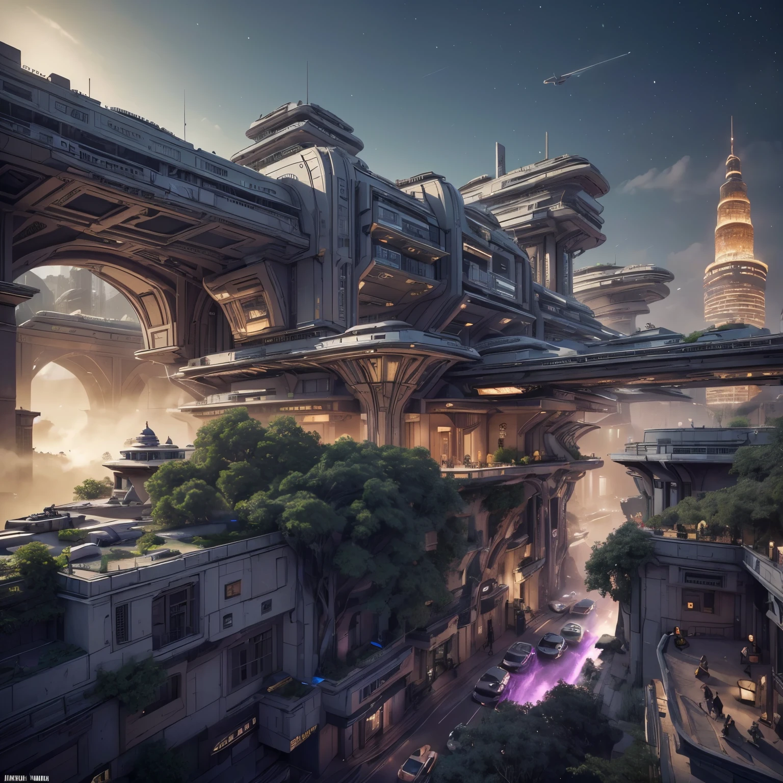 (three beautiful mature milf alien women, beautiful european and latin features, have three medium sagging breasts, cleavage, long wavy brown hair unreal engine:1.4,UHD,Best quality:1.4, fotorrealist:1.4, Masterpiece:1.8, unearthly, , Colonization of a new planet, gloomy atmosphere, a lot of alien vegetation, Intricate flowers, Alien Creatures, wild atmosphere, aggressive environment, amazing, stunning artwork. (Best quality,4k,8K,A high resolution,Masterpiece:1.2), ultra detailed ,(realist,fotorrealist,fotorrealist:1.37),HDR,UHD,Studio lighting, Ultra-thin paint, sharp focus, physically based representation, very detailed description, professional, Bright colors, fantastic city, The capital of the empire, mega tall skyscrapers. space towers for mooring star cruisers, pierce the sky, Bright city lights, the river pierces the city, waterfalls in city gardens, mega high waterfalls, who never sleeps. In the middle of a bustling cityscape, Famous high-tech pyramid style architecture, Its architectural wonders are embodied in a futuristic style.. When the hovercar glides easily through the air,Город full of life,full of life。,full of life。,full of life。,full of life。。, Modern technology blends seamlessly with traditional Arab luxury urban structures.. This is an amazing piece of art, Use Pixai, to bring powerful AI models to life, Showcase the limitless creativity and possibilities of our imagination. Experience the future of cityscapes at Pixai,Immerse yourself in the ghostly world of art, deep bottomless chasms filled with lava, lava falls, fire and smoke, A transport spaceship is moored to the spaceport terminal