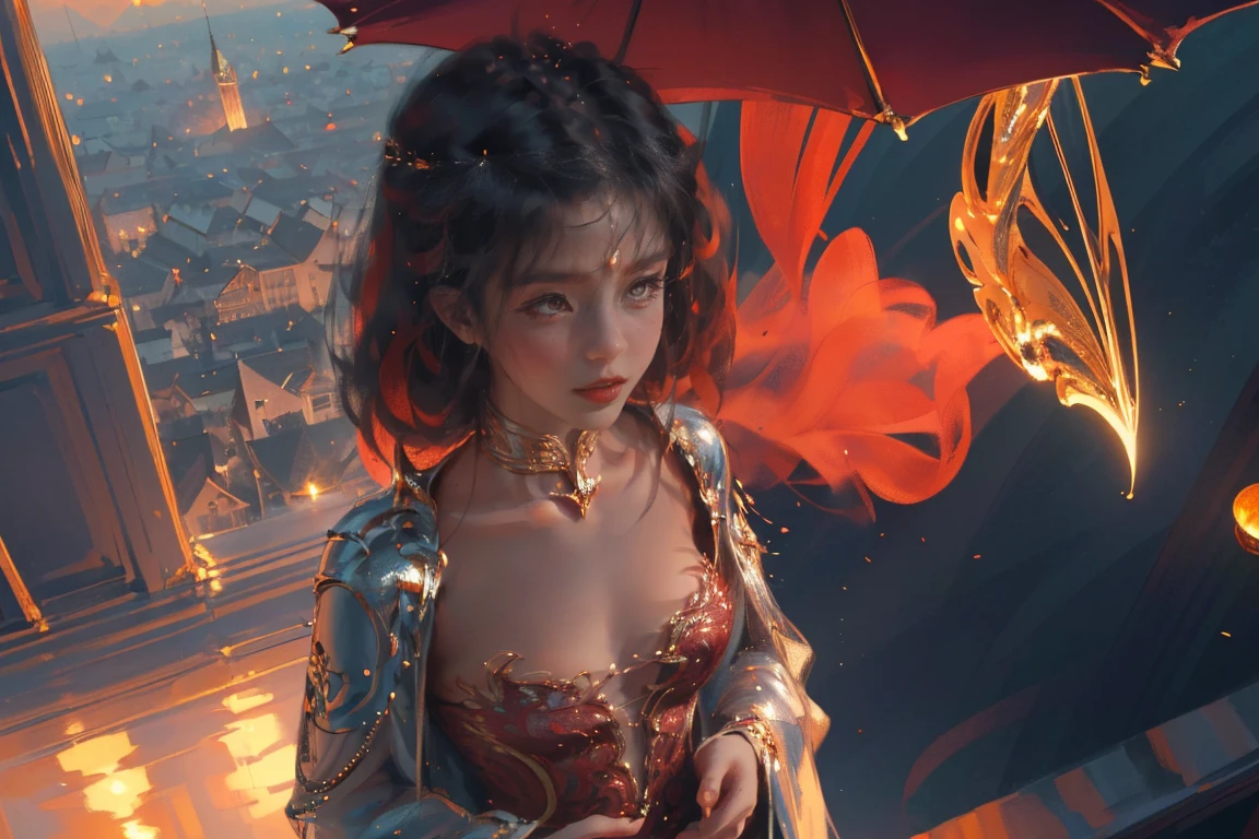(practical, Photorealistic:1.37), (masterpiece, Highest quality:1.2), (Ultra-high resolution:1.2), (Original photo:1.2), (Clear focus:1.3), (Face Focus:1.2), (Highly detailed CG Unity 8k wallpaper:1.2), (Beautiful Skin: 1.2), (Pale skin:1.3), (Super sharp focus: 1.5), (Super sharp focus:1.5), (Beautiful and clean face:1.3), (非常にDetailed Background, Detailed Background:1.3), Bokeh, Depth of written boundary, rest, Image of a Very Cute and Beautiful Japanese Woman, , business suit, (2:1.1), smileの少女の肖像画, Full body image, from the front, Symmetrical Configuration, (Studio Lighting:1.3), (Cinema Lighting:1.3), (Rear window lighting is backlit:1.3), (surface light:1.3), Light Enveloping Her Entire Body, Looking straight at you, Persistence, Sexy model posing, rest, (Chestnut Half-Hair:1.2), Light green eyes, Beautiful Eyes, Princess Eyes, Mahogany Hair, A single hair, bangs, slim, Abdominal muscles, (Huge breasts;1.35), (Willow West:1.15), (Details of a beautiful girl:1.4), (Elegant and gorgeous deep red lace silk red wedding dress:1.3), (BaliOcean view背景:1.2), (smile, happiness:1.3), ((Perfect female body)), (Upper body image:1.3), Encircling the head, Perfect Dramatic, Volumetric lighting, Professional majestic oil painting, Glowing Skin, CT Anatomy, Perfect Proportions, 8.Five Really Small, Face Focus, Ultra practical Photo, Extremely clear images, Ultra-high definition images, Bali, Ocean view, nature, External, ((walking beach:1.2,evening,Sunset,夜空にたくさんのstarが美しく輝いている, 長時間露光されたstar空に、Many circular orbits are visible in the image.,無数のstarが輝き、Shining with a fantastic light. star々is bright and vivid)),