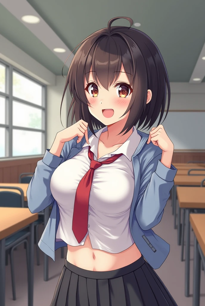 pornographic picture,Erotic images, beautiful anime girls, high school girls, classroom, having sex in a classroom,Naked sex,Write nipples carefully.