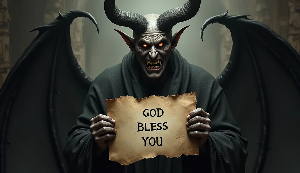 Donald Trump, surrounded by angels in heaven, praying
BREAK
Donald Trump, surrounded by demons in burning hell, praying