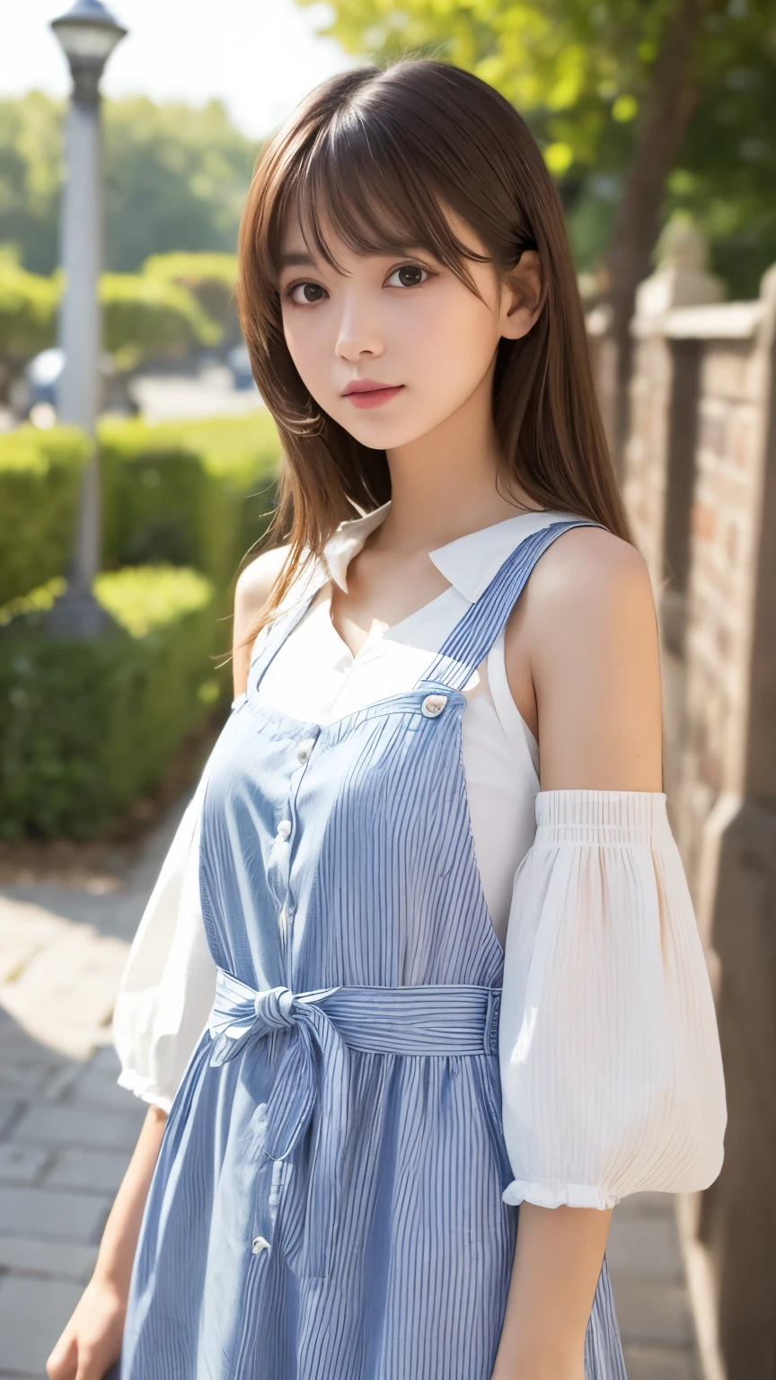 ((sfw: 1.4)), ((detailed face, professional photography)), ((sfw, dirndl, 1 Girl)), Ultra High Resolution, (Realistic: 1.4), RAW Photo, Best Quality, (Photorealistic Stick), Focus, Soft Light, (()), ((Japanese)), (( (young face))), (surface), (depth of field), masterpiece, (realistic), woman, bangs, ((Japanese girl))